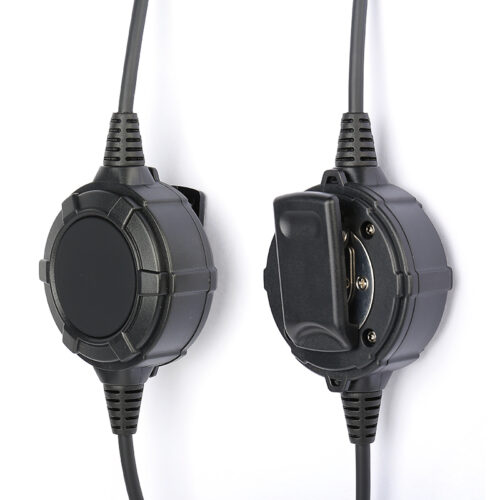 Large round PTT button