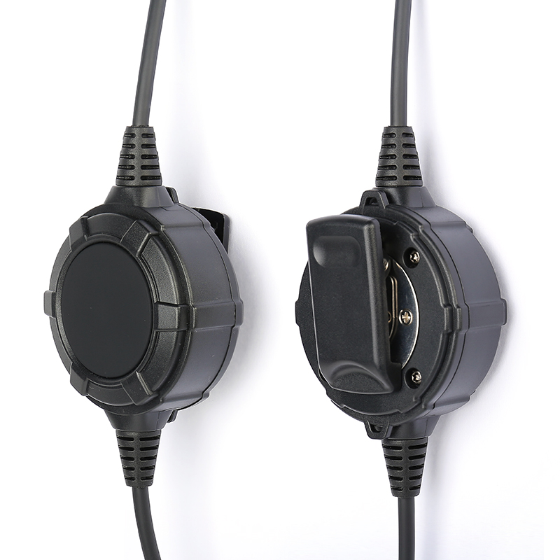 Large round PTT button