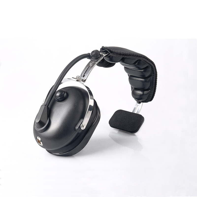 2 way radio headset with mic