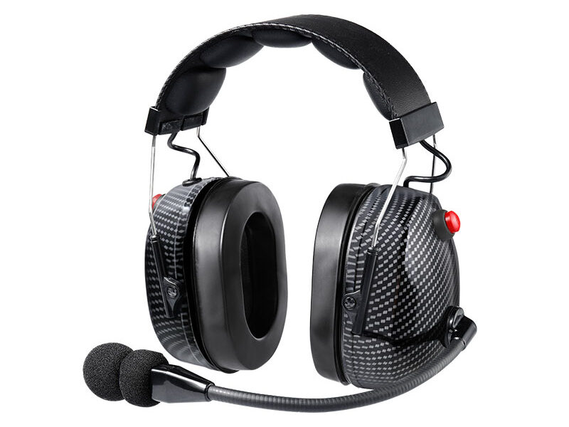 RAN-3000CF/2PTT Noise Cancelling Headset with Mic and 2 PTT Button