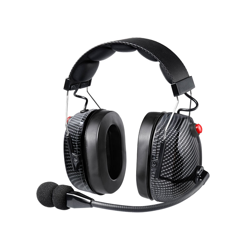 RAN-3000CF/2PTT Noise Cancelling Headset with Mic and 2 PTT Button