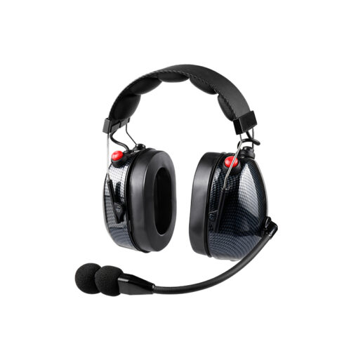 RAN-3000CF/4PTT Two Way Headsets with Mic & 4 PTT Button