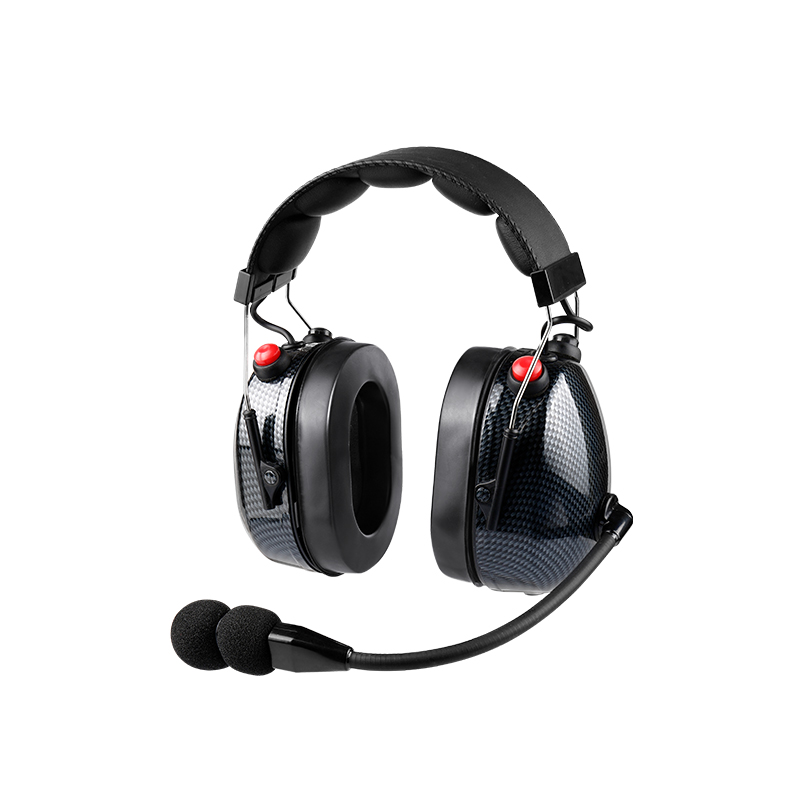 RAN-3000CF/4PTT Two Way Headsets with Mic & 4 PTT Button