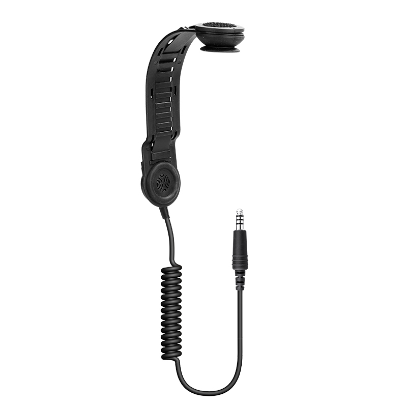 RBC-0153 Skull Microphone for Firefighting and Emergency Rescue