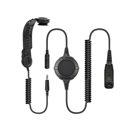 RBC-0153 Skull Microphone for Emergency Response