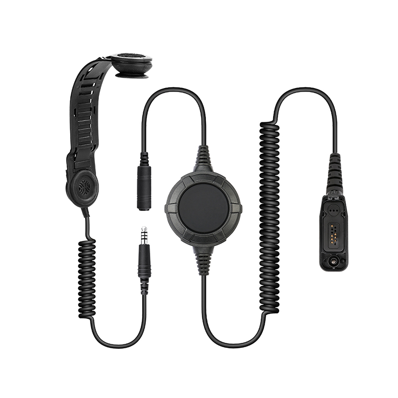 RBC-0153 Skull Microphone for Emergency Response