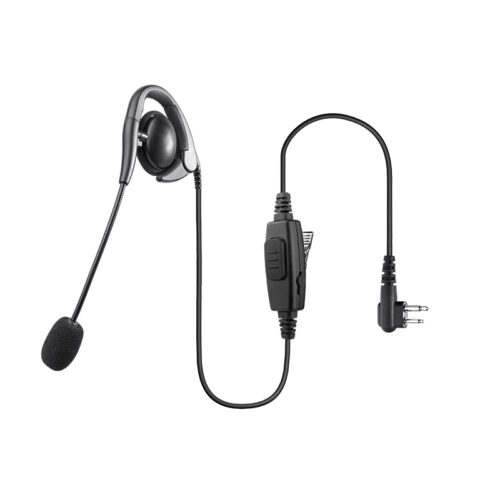 REMB-0319A Two Way Radio Earpiece with Boom Mic