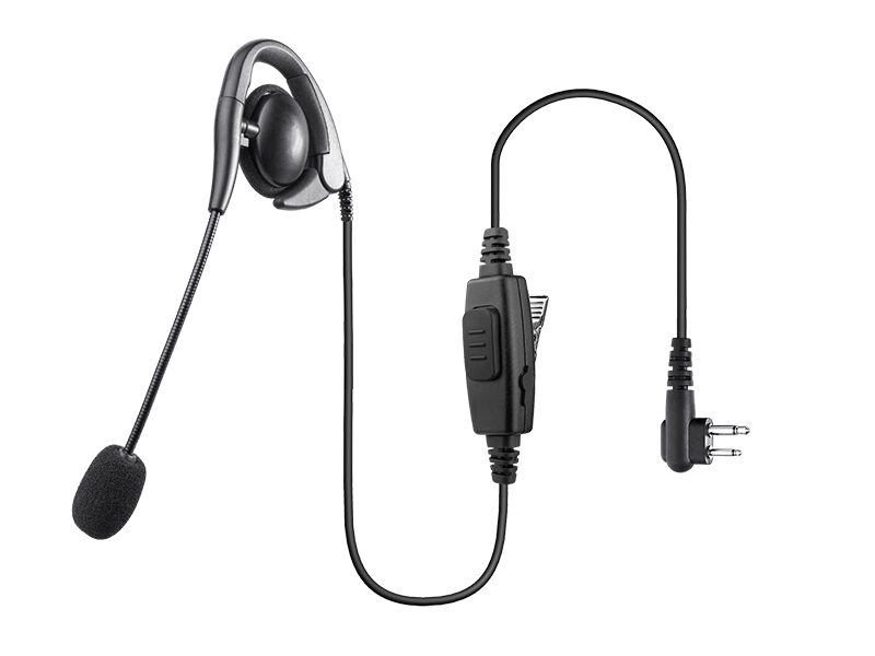 REMB-0319A Two Way Radio Earpiece with Boom Mic