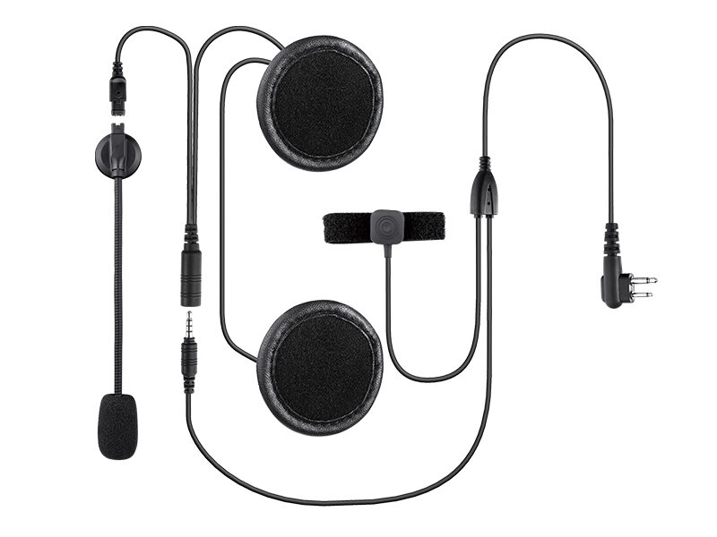 RHEL-08 Open Face Helmet Mic