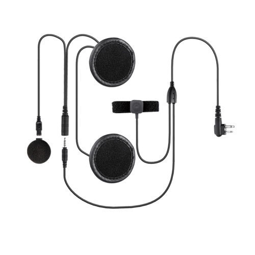 RHEL-09 Full Face Motorcycle In Helmet Communication Mic