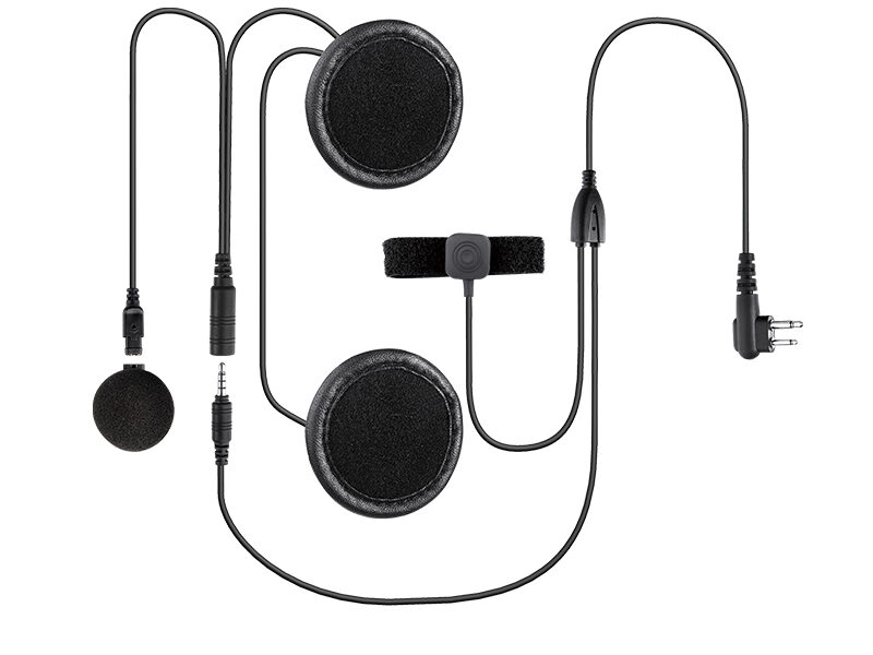 RHEL-09 Full Face Motorcycle In Helmet Communication Mic