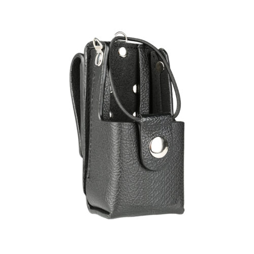 RPT-LU Leather Holster for Two Way Radio