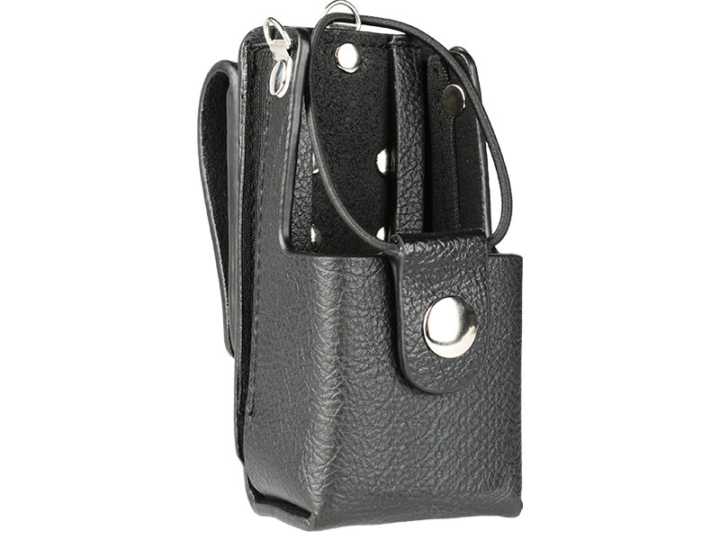 RPT-LU Leather Holster for Two Way Radio