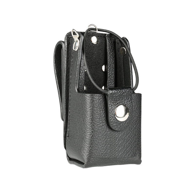 RPT-LU RPT-LU Leather Holster for Two Way Radio