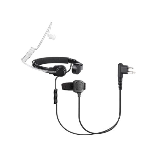 RTM-02 Neck Microphone with Acoustic Tube & PTT