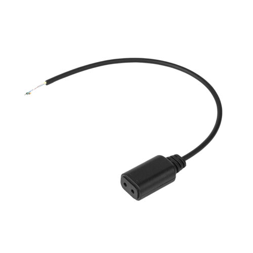 U172U Helmet Mic Extension Cable with Strain Relief