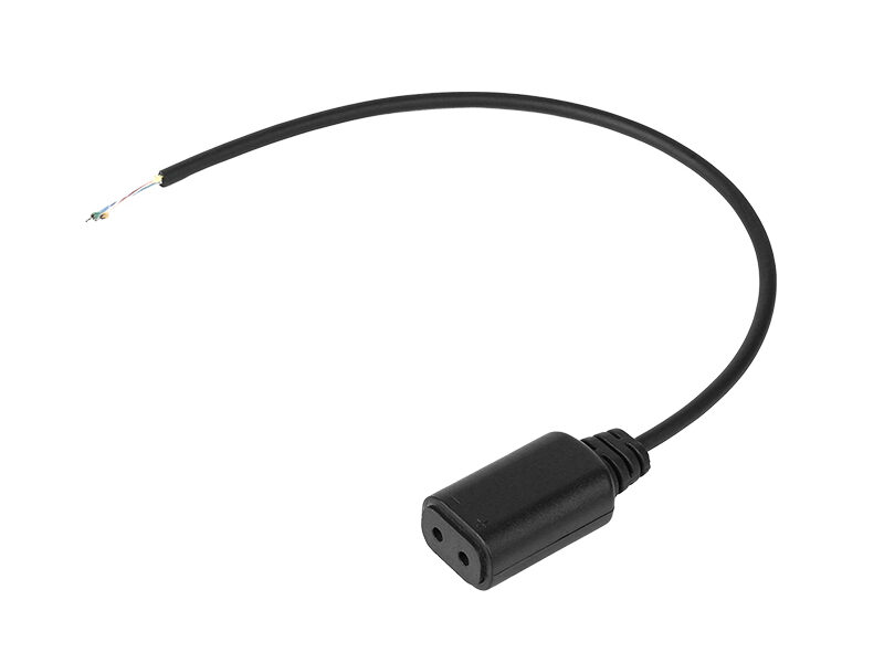 U172U Helmet Mic Extension Cable with Strain Relief