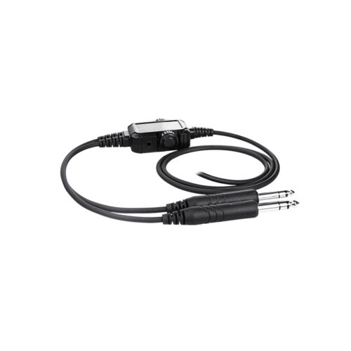 cb-14N CB-14N GA Dual Plugs Replacement Headset Cable with Control Module