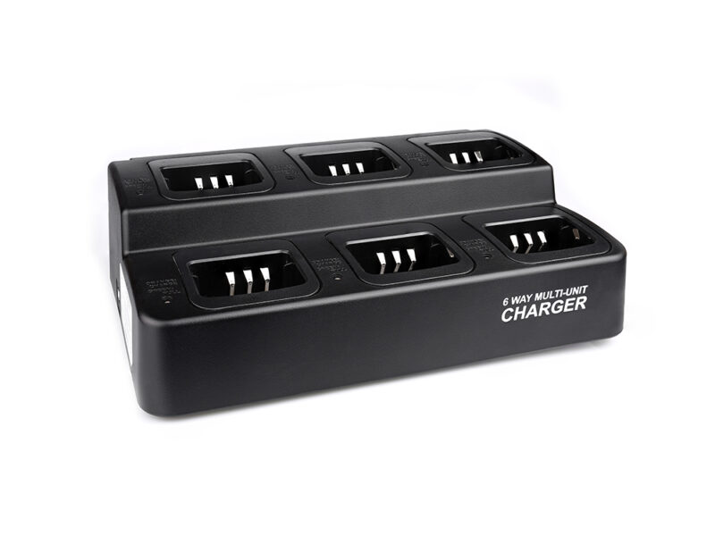 RT-UC602 6 Bank Charger for Two Way Radios