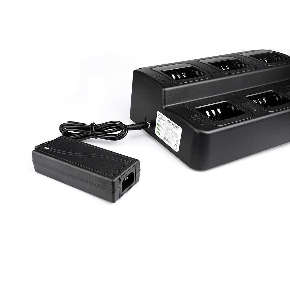 RT-UC602 6 Bank Charger for Two Way Radios
