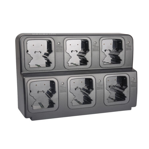 RT-UC602 replaceable slot type 6 way intelligent charger for two way radios