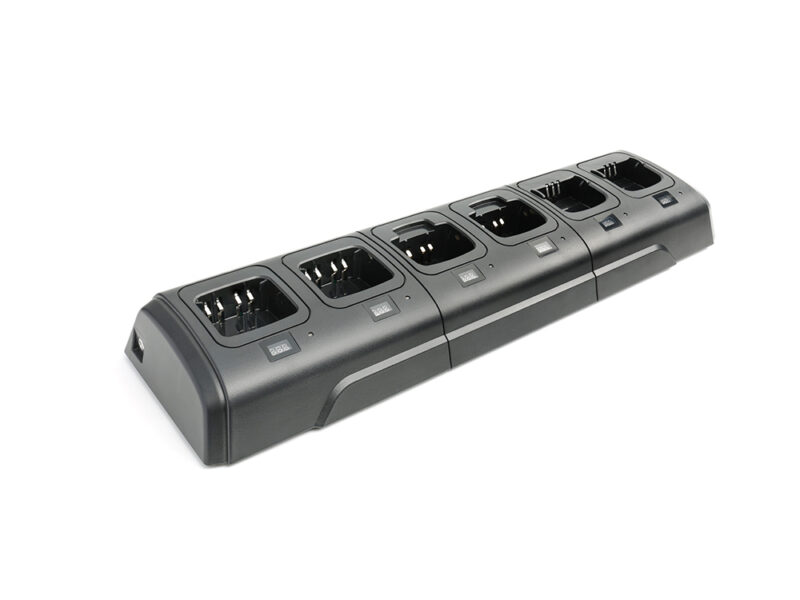 RT-UC603 6-bank Multiple Charger for Walkie Talkie