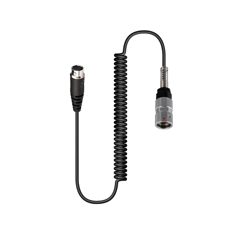 ADC-HRS6F-U329 Tactical Headset Quick Deploy Audio Cable With Female 6 Pin Connector
