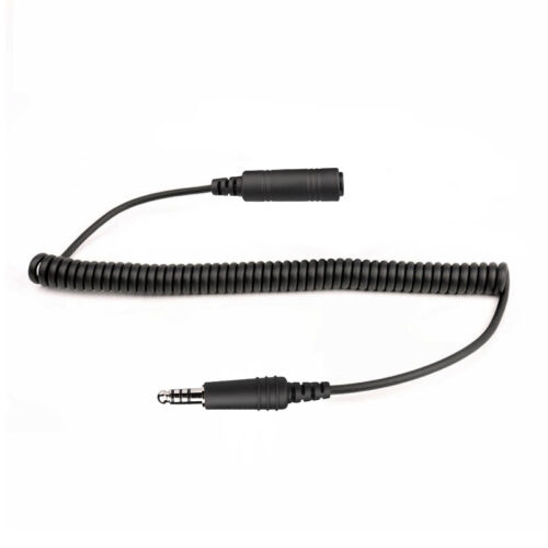 ADC-NX1-NX2 Nexus Male to Female Adapter Curly Cable for Race Communication