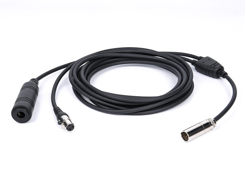 ADC-mini XLR5M Radio Car Harness with Nexus and Mini XLR 3pin Jack