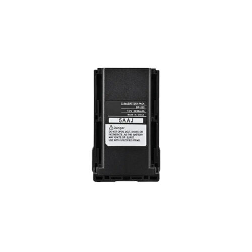 RPB-BJ2000 RPB-BP231 RPB-BP232 Type-C Option Rechargeable Battery for ICOM Series Radios