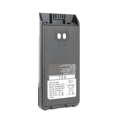 RPB-BP279 RPB-BP280 Type-C Option Rechargeable Battery for ICOM IC-V88 FT-2000 Series Radios