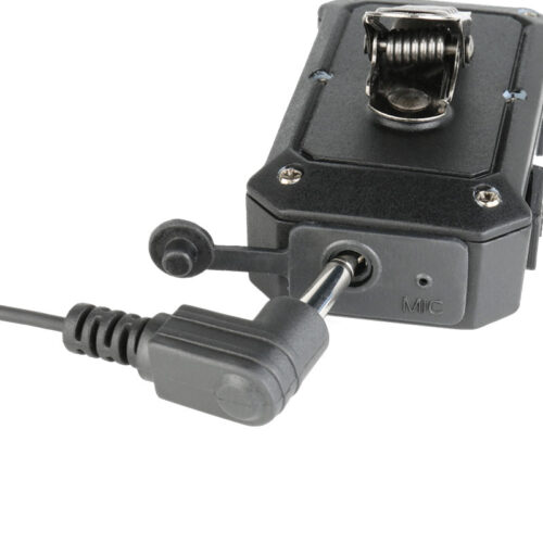 BT-01 Bluetooth Receiver PTT Lapel Mic