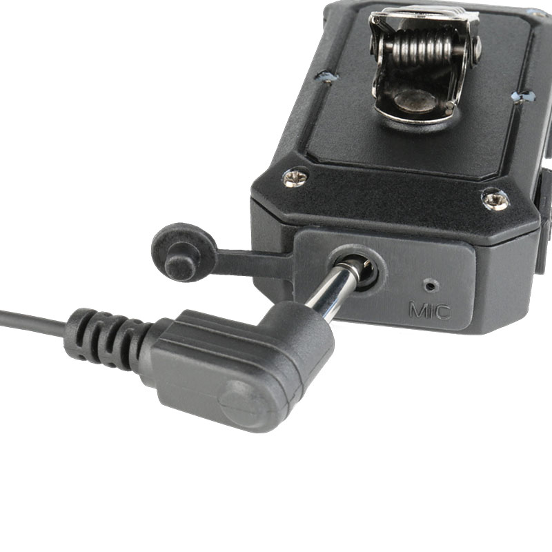 BT-01 Bluetooth Receiver PTT Lapel Mic