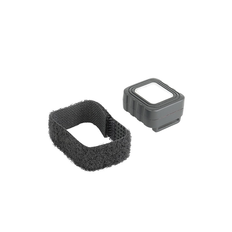 BT-PTT1 Bluetooth PTT with Ring-style hook-and-loop strap