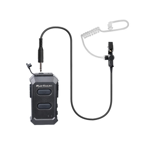 BT-01 Bluetooth Receiver PTT Lapel Mic with E-42-3.5S2