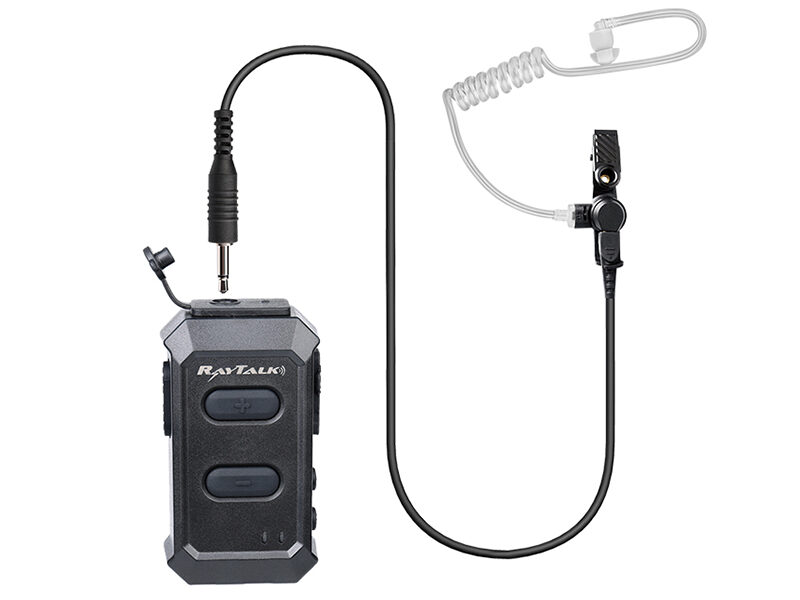 BT-01 Bluetooth Receiver PTT Lapel Mic with E-42-3.5S2