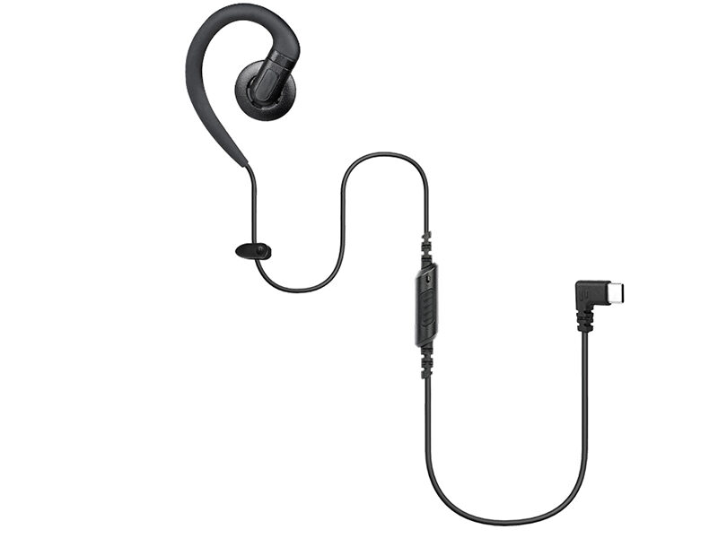 EM-3449 Radio Ear piece with USB-C Connector