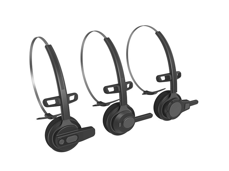 Fully Duplex Light Weight Headset with DECT Technology