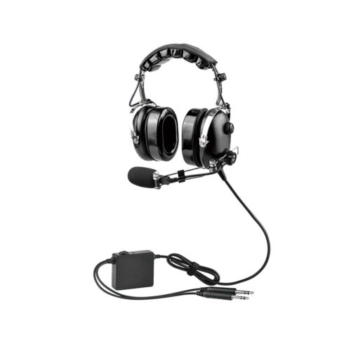 PH-100M ANR Pilot Headsets wtih Adjustable Metal Boom Arm