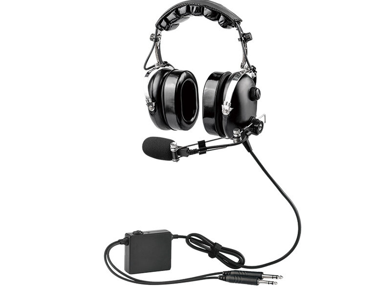 PH-100M-GA-ANR-SC PH-100M ANR Pilot Headsets wtih Adjustable Metal Boom Arm