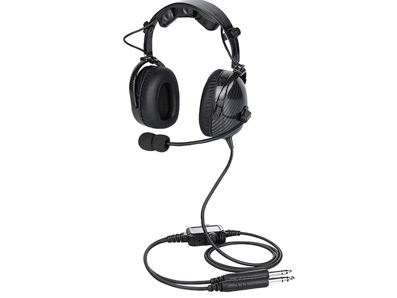 PH-410A Ultra Lightweight PNR Headset with Carbon Fiber