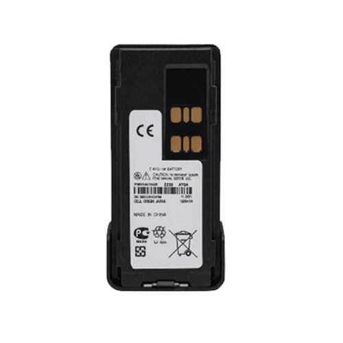 Rechargeable battery is designed for Motorola two-way radios, including XIR P6620, XIR P6600 and DP2400.