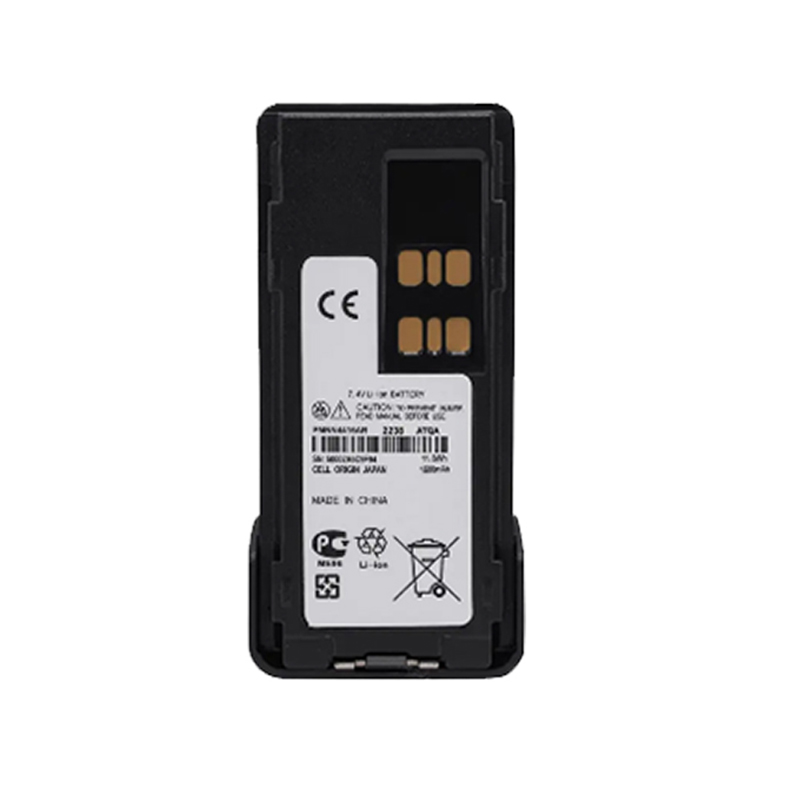 Rechargeable battery is designed for Motorola two-way radios, including XIR P6620, XIR P6600 and DP2400.