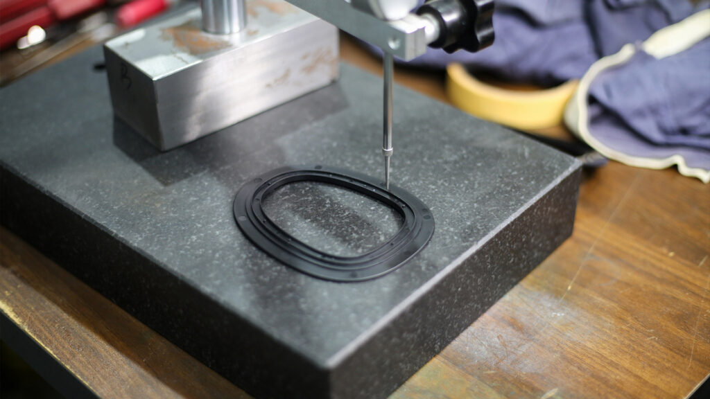 Precision machining of headset components