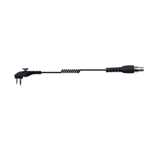 QD-H2 XLR 5-Pin to Hytera 2-Pin Jack Adapter Cable