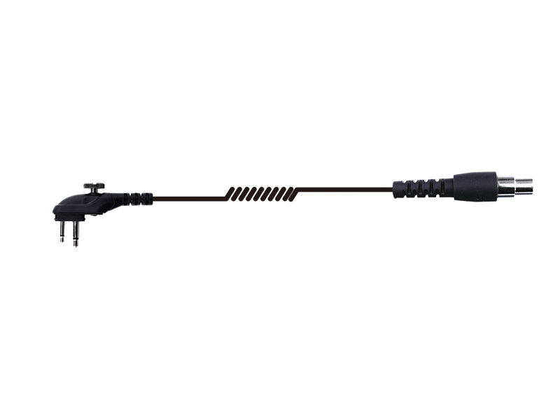 QD-H2 XLR 5-Pin to Hytera 2-Pin Jack Adapter Cable