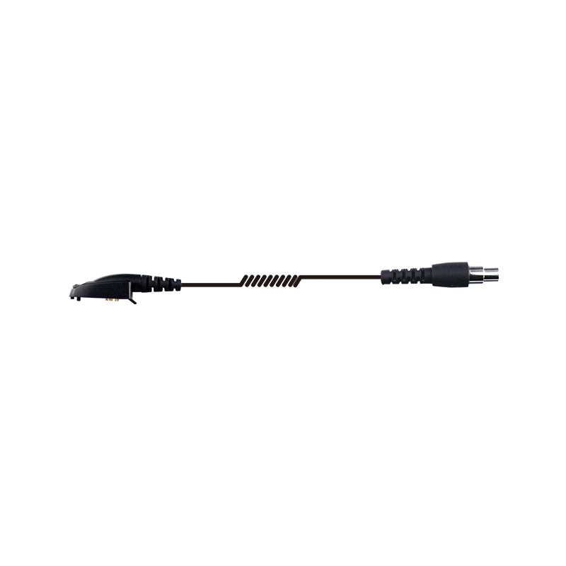 QD-M3 XLR5pin to Motorola Multi-Pin Radio Cable
