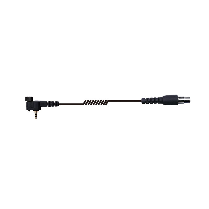 QD-M8 XLR 5Pin to Motorola Single Pin Adapter cable