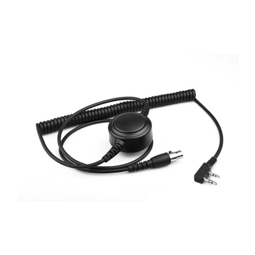 QDC-K1 Kenwood 2 Pin Coiled Cable
