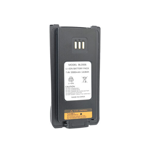 RPB-BL2006, RPB-BL2503 Type-C option, RPB-BL2008 Rechargeable Battery for Hytera PD780 PD780G PD700 PD700G PD700S